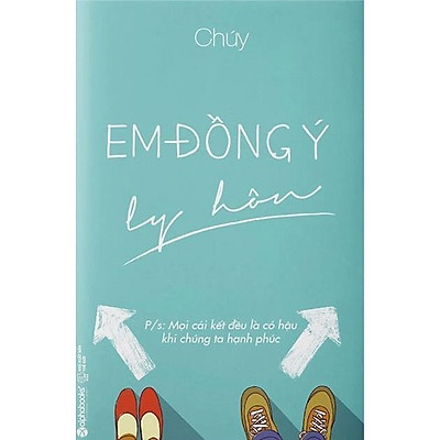 Sách - Em đồng ý ly hôn