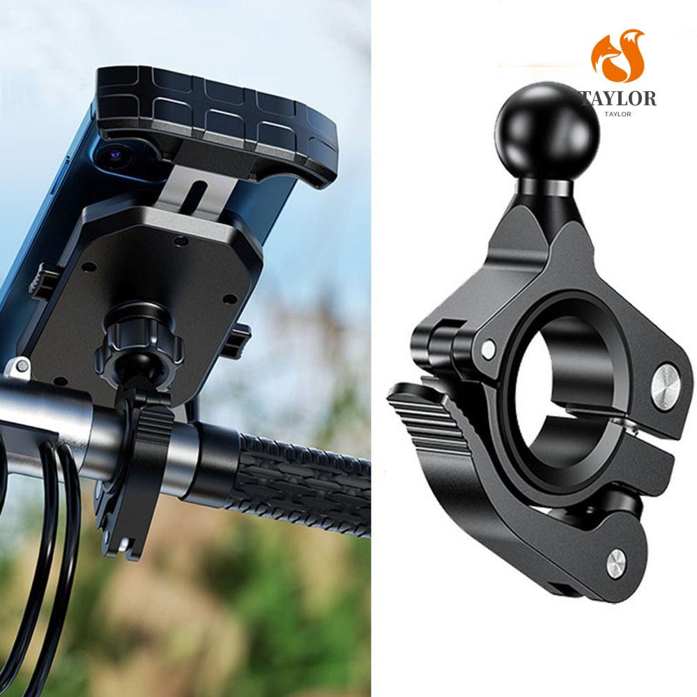Giá Đỡ Điện Thoại / Gương Chiếu Hậu Gắn Tay Lái Xe Đạp Đầu Bi TAYLOR1 17MM 25MM Bằng Nhôm