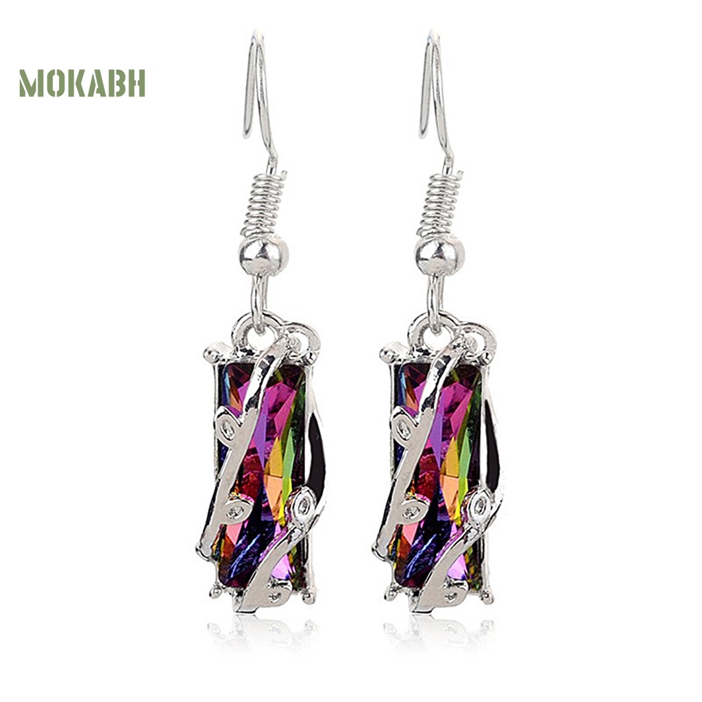 16 Cặp Bông Tai Hình Giọt Nước Theo Phong Cách Bohemia Thời Trang Dành Cho Nữ