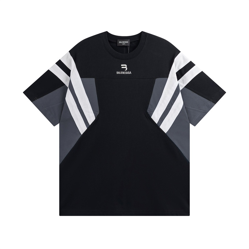 Áo Thun Tay Ngắn Thêu Logo Kiểu Cổ Điển Cá Tính