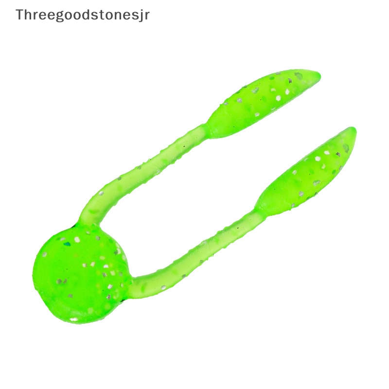 20 Rodworms Tải Trọng Nước 3.3cm Mềm Mại Màu Đen Bằng TPE JR