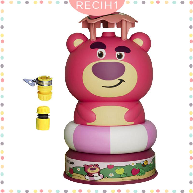 Đồ Chơi Phun Nước Vui Nhộn Dành Cho Vườn Nhà Ngoài Trời Vào Mùa Hè