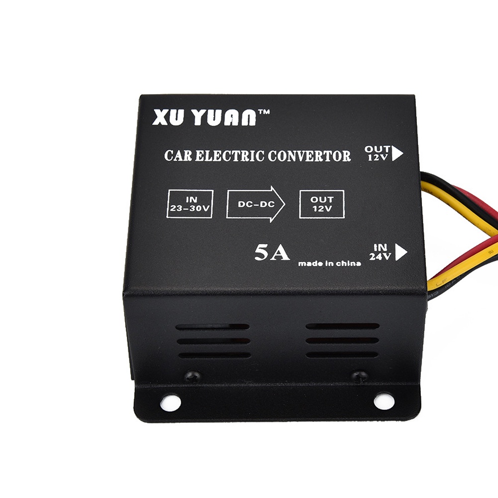 Bộ Chuyển Đổi Nguồn Điện pem- shopee06 5A 24V Sang 12V