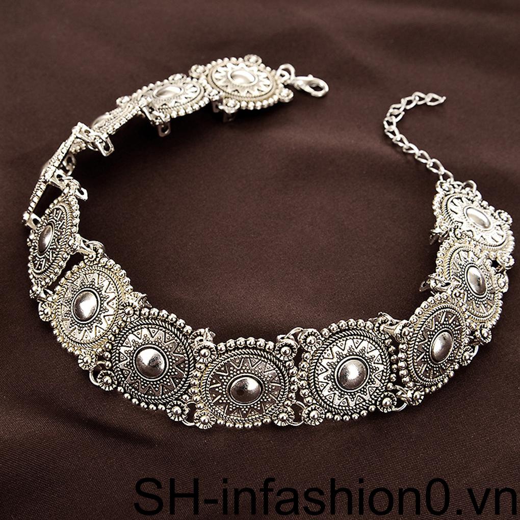 Vòng cổ Hợp Kim Phong Cách Vintage Thời Trang Cho Nữ