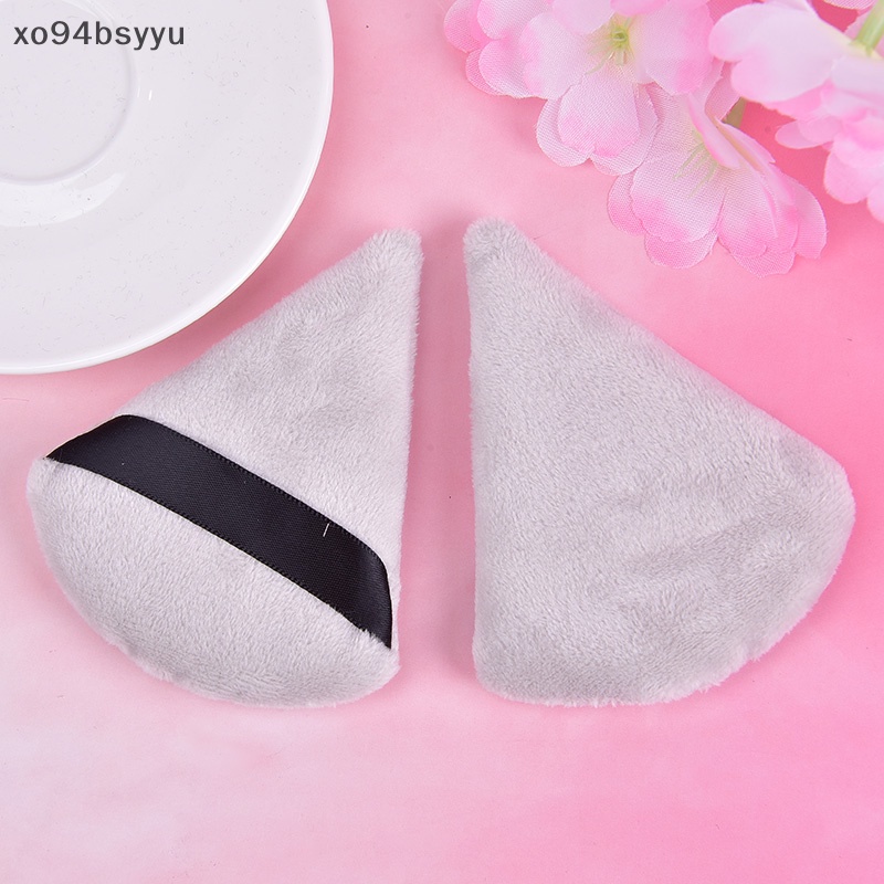 Set 2 Mút Trang Điểm Hình Tam Giác xo94bsyyu