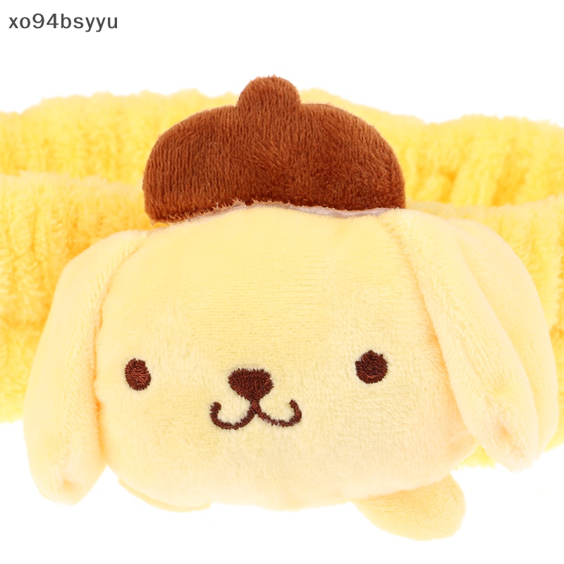 Băng Đô Trang Điểm Gắn Búp Bê Nhồi Bông Xo94Bsyu