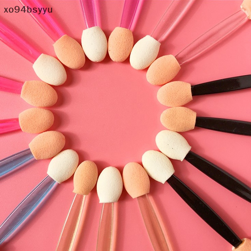 Set 10 Cọ Trang Điểm Mắt Hai Đầu Xo94Bsyu