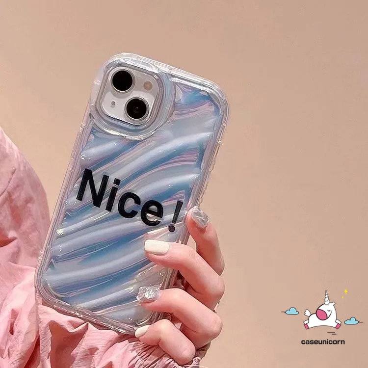 Ốp Điện Thoại Màu Laser Hình Mặt Cười 3D Cho IPhone 13 11 14 12 Pro MAX 7Plus XR 8Plus 7 8 6 6S Plus X XS MAX SE 2020