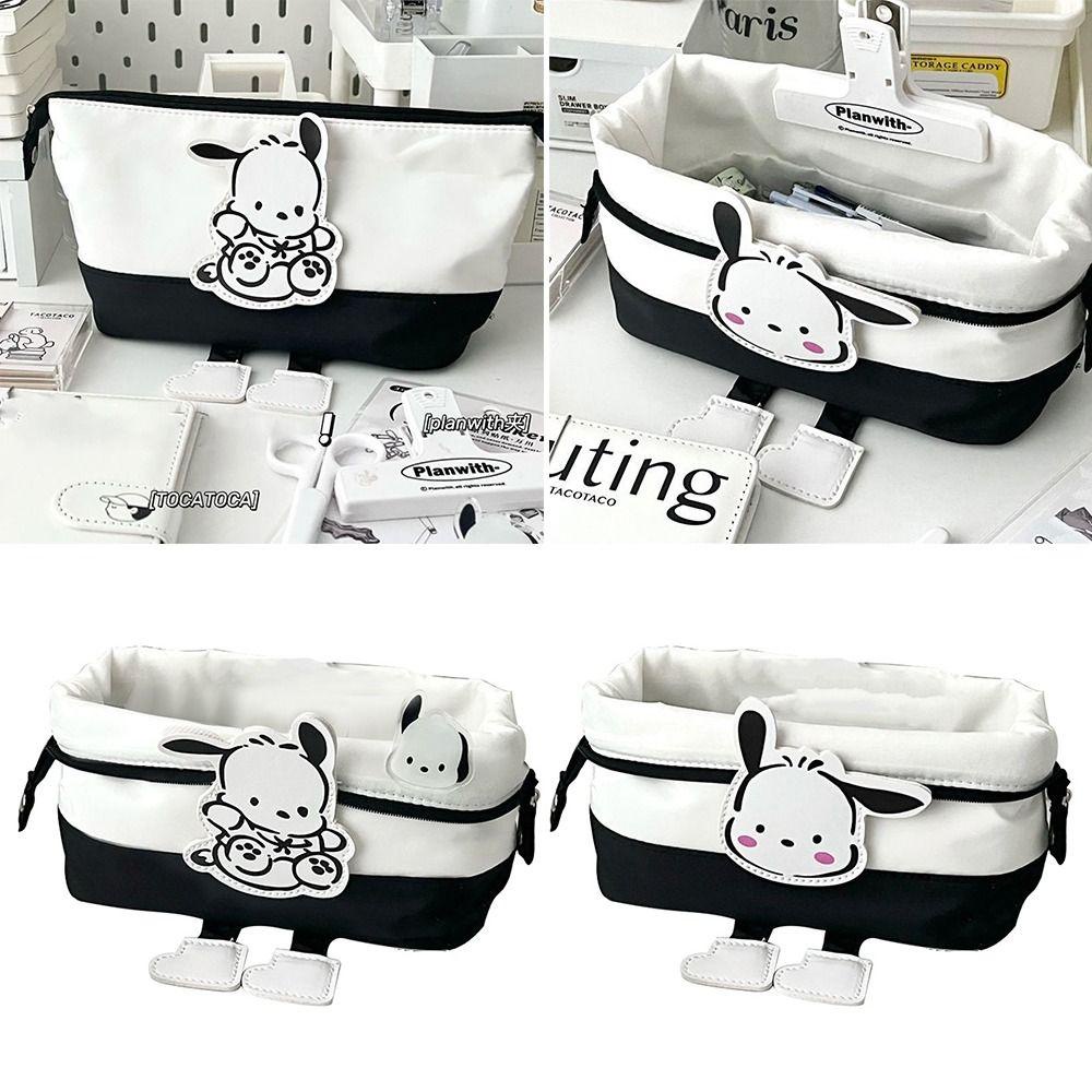 Pochacco Oxford Túi Đựng Bút Hình Chú Chó Pacha Sáng Tạo