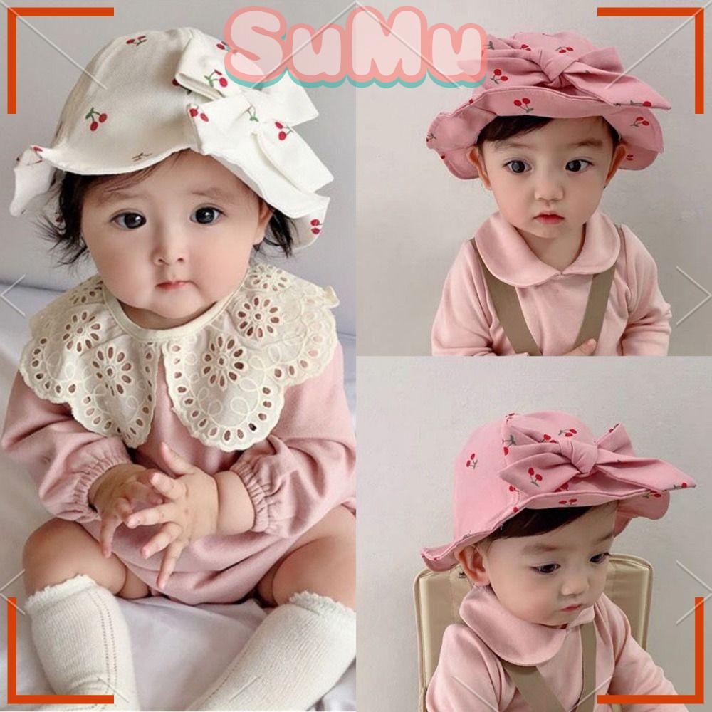 Mũ Tai Bèo Chống Tia UV Thời Trang Đi Biển Cho Bé