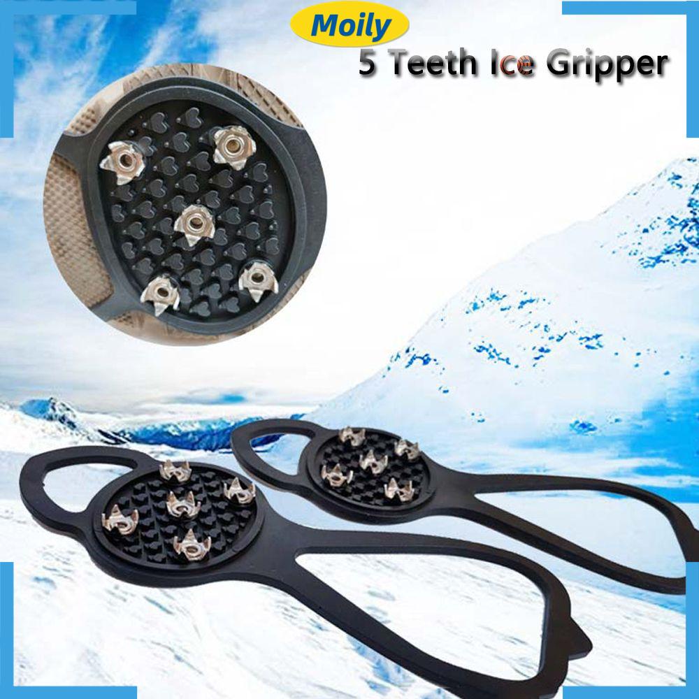 MOILYVN 1 Cặp Đinh Ghim Gắn Đế Giày Chống Trượt Tiện Dụng