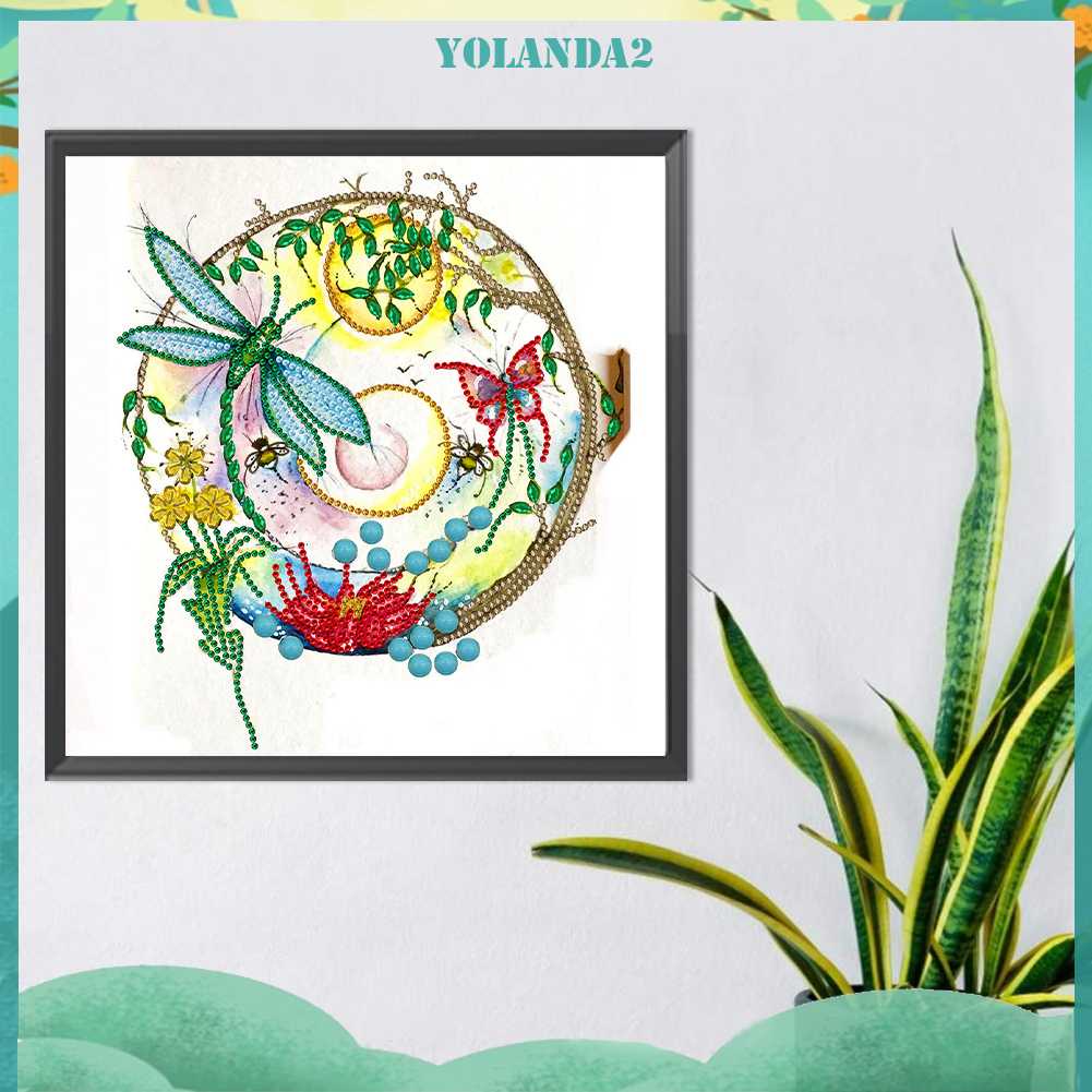 Bộ Tranh Đính Đá 5D Tự Làm Hình Động Vật Dễ Thương