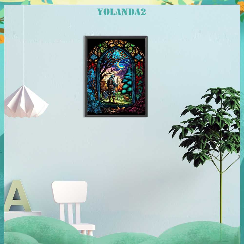 Bộ Tranh Đính Đá 5D Tự Làm Toàn Diện Họa Tiết Độc Đáo Trang Trí Nhà Cửa