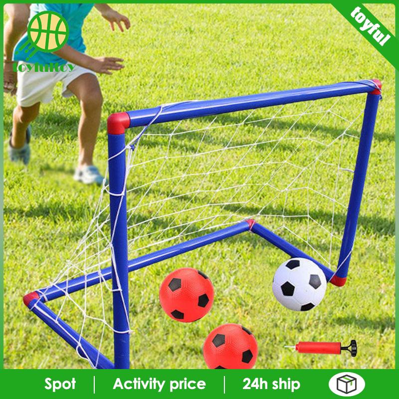 Lưới Chơi Bóng Đá Mini Có Thể Gấp Lại Dành Cho Trẻ Em