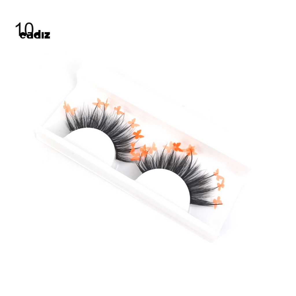 1 Cặp Lông Mi Giả Hiệu Ứng 3D Mềm Mại Thoải Mái Dành Cho Nữ