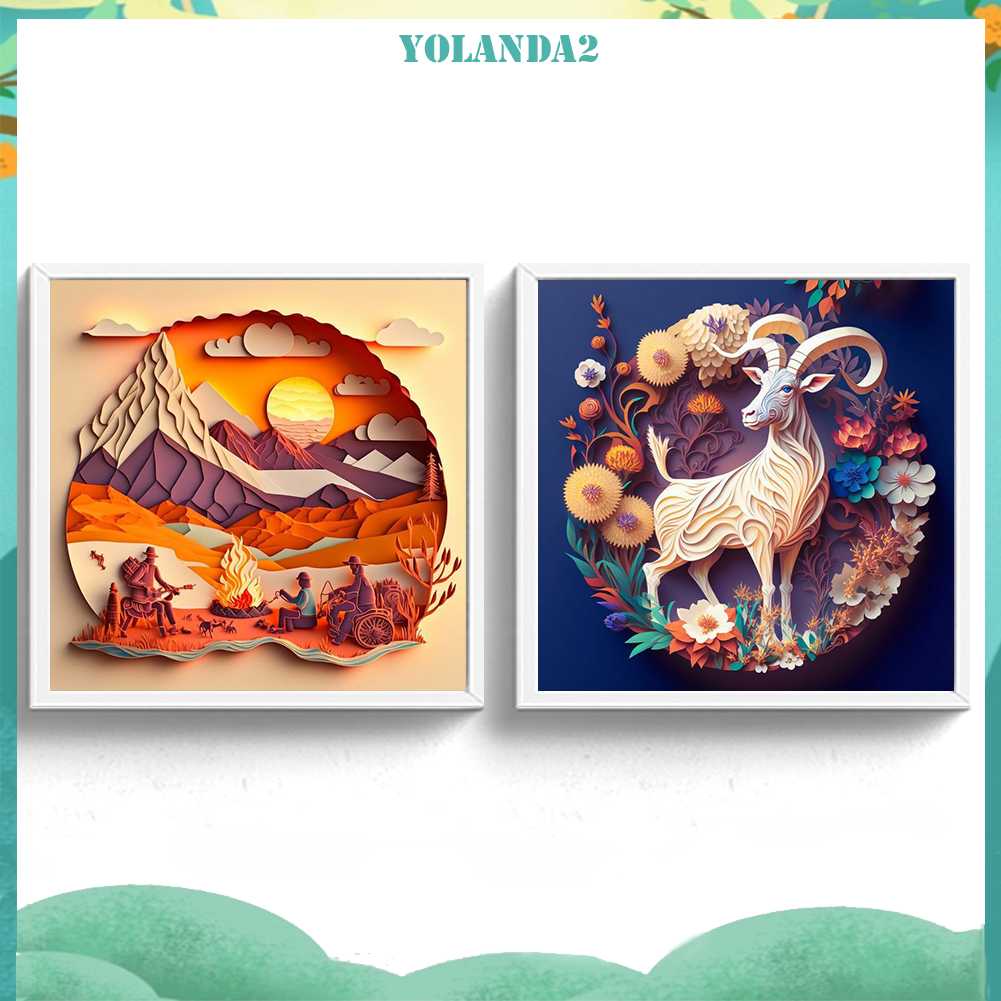 Tranh Đính Đá Kim Cương Toàn Bộ 5D DIY Hình Vẽ Trừu Tượng Trang Trí Nhà Cửa