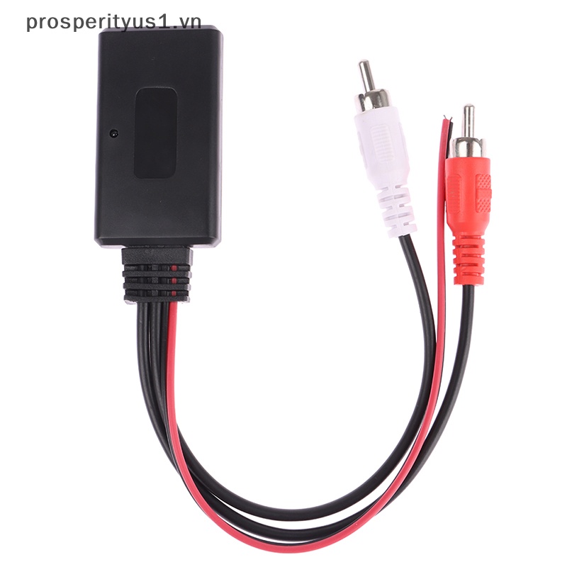 Mô-đun Nhận Tín Hiệu Âm Thanh Bluetooth Không Dây Chuyên Nghiệp 12V Cho Giao Diện 2RCA