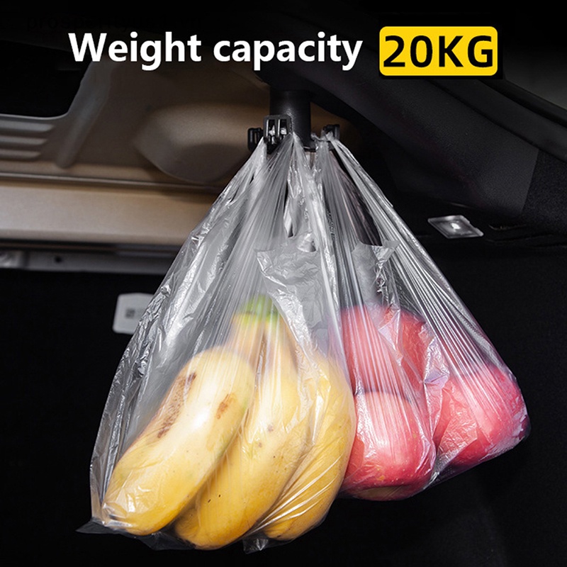 [prosperityus1] Móc Treo Túi Mua Sắm Cốp Xe Gọn Gàng Phiên Bản Nâng Cấp Cho Tesla Model 3