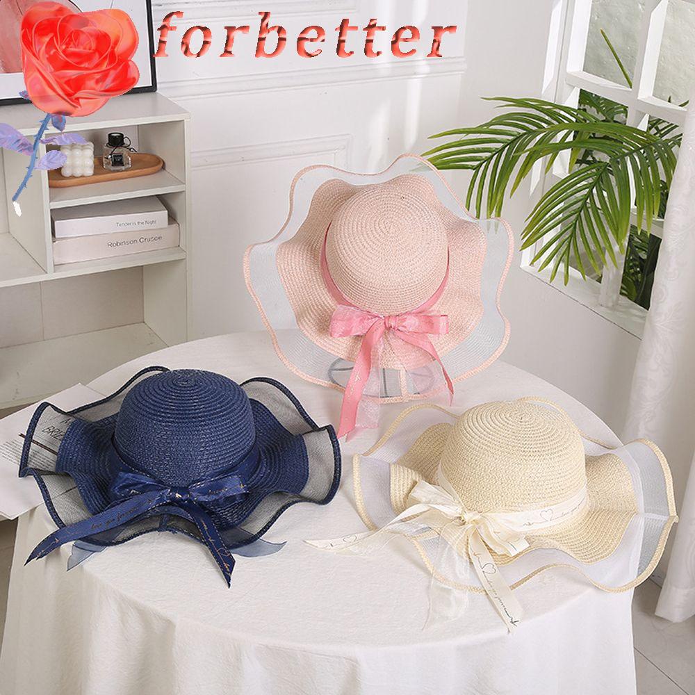 Mũ Rộng Vành Đính Nơ Phong Cách Hàn Quốc Thời Trang Cho Nữ
