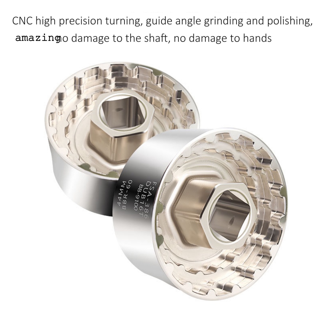 Ống Bảo Dưỡng Trục Xe Đạp 5 Trong 1 Bằng Thép Molybdenum FSA-386 / DUB16T / BB-9100 / BBR-60 / BB44