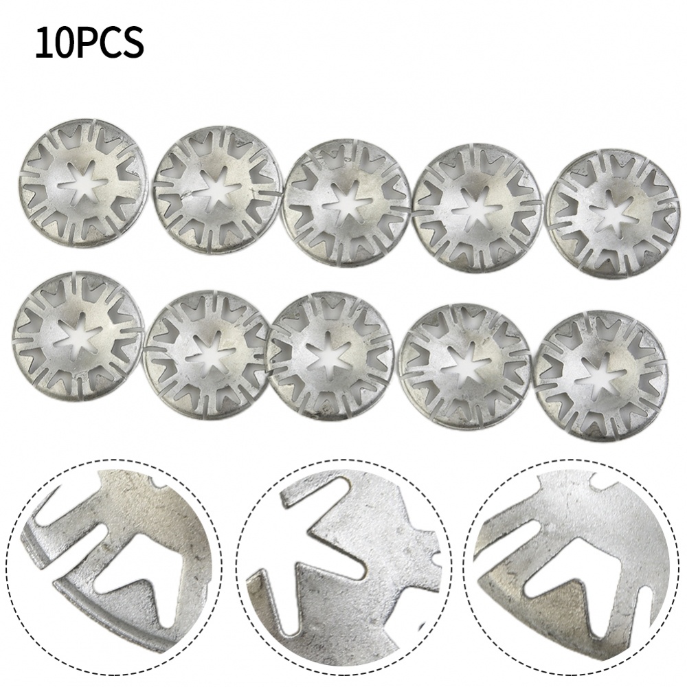 10 Kẹp Kim Loại Cố Định Ống Xả Khí Thải Cho Xe Hơi