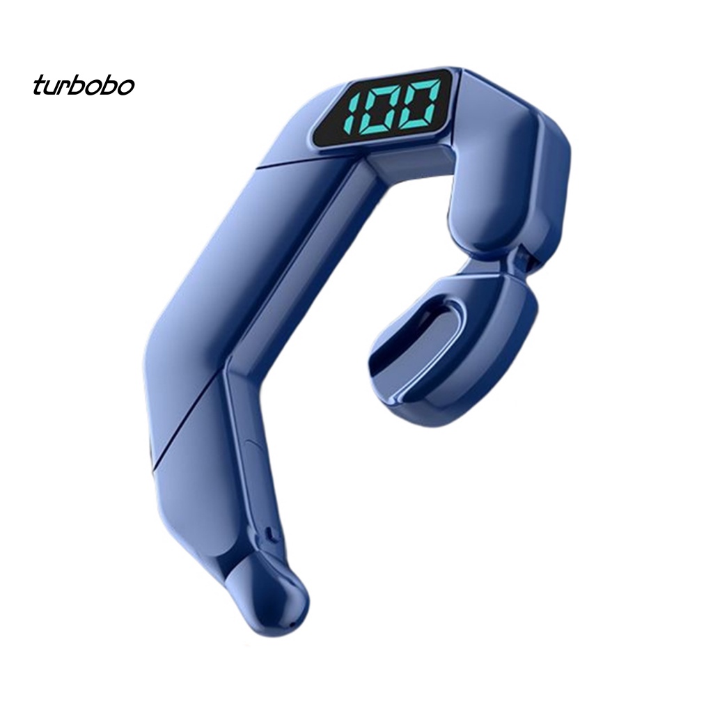 Tai Nghe Thể Thao Không Dây turbobo V19 Bluetooth 5.1 Âm Thanh Nổi Với Màn Hình LED Độ Nhạy Cao