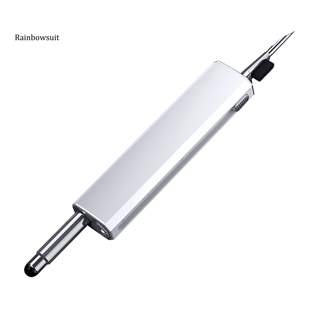 Bút Vệ Sinh Tai Nghe Bluetooth Hai Đầu Đa Năng Bằng Kim Loại Tiện Dụng