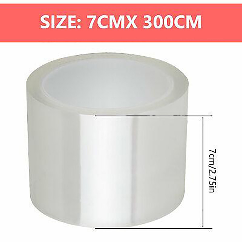 Miếng Dán Cửa Chống Trầy Kích Thước 7cm X 300cm Chất Lượng Cao