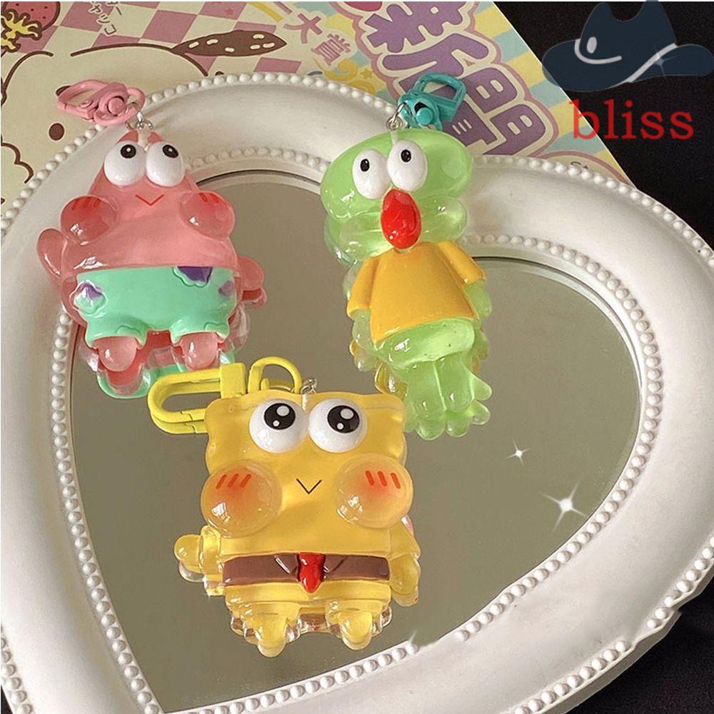 Móc Khóa Hình SpongeBob Patrick Dễ Thương Dùng Trang Trí