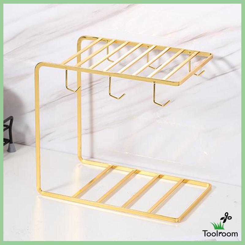 Giá Đỡ Phơi Khô Cốc Cà Phê Bằng Sắt Tiện Dụng