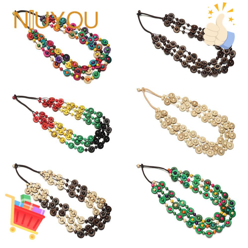 Vòng cổ Dáng Dài Phong Cách Bohemian Cổ Điển