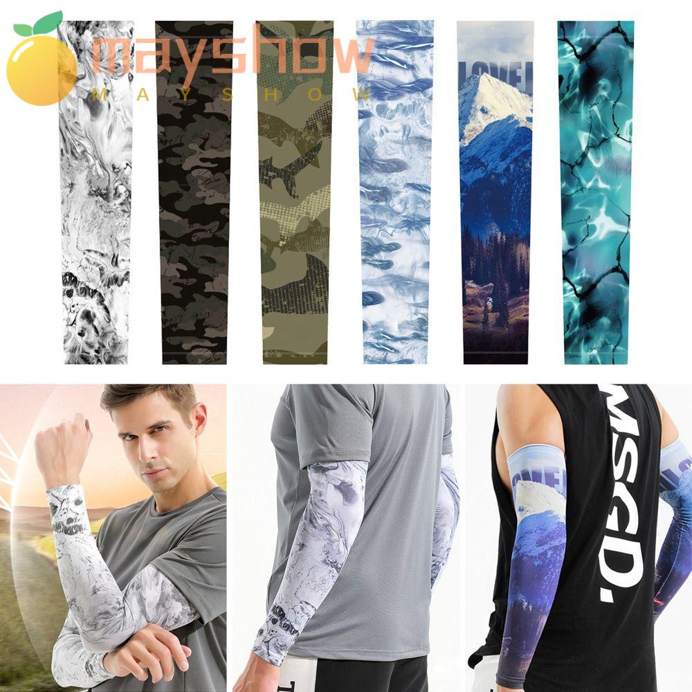 Găng Cánh Tay Làm Mát Tiện Dụng Cho Hoạt Động Thể Thao Ngoài Trời