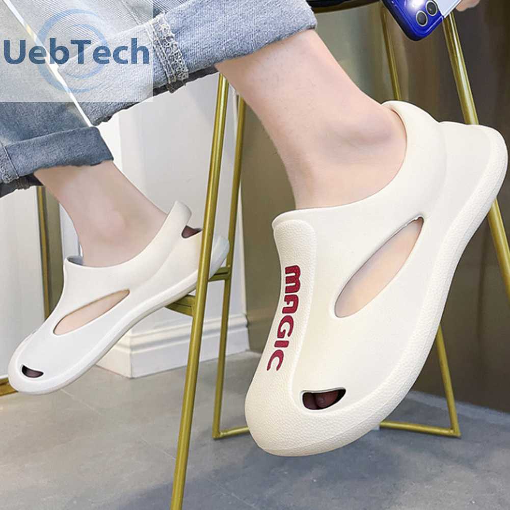 Xăng đan Nhựa EVA Chống Trượt Thoáng Khí Thời Trang Đi Biển Cho Nam Và Nữ