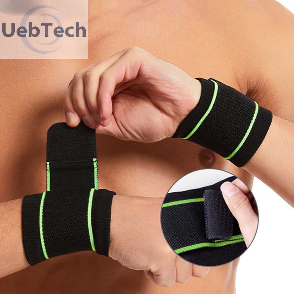 Set 2 Đai Quấn Hỗ Trợ Giảm Đau Khớp Khi Tập Gym