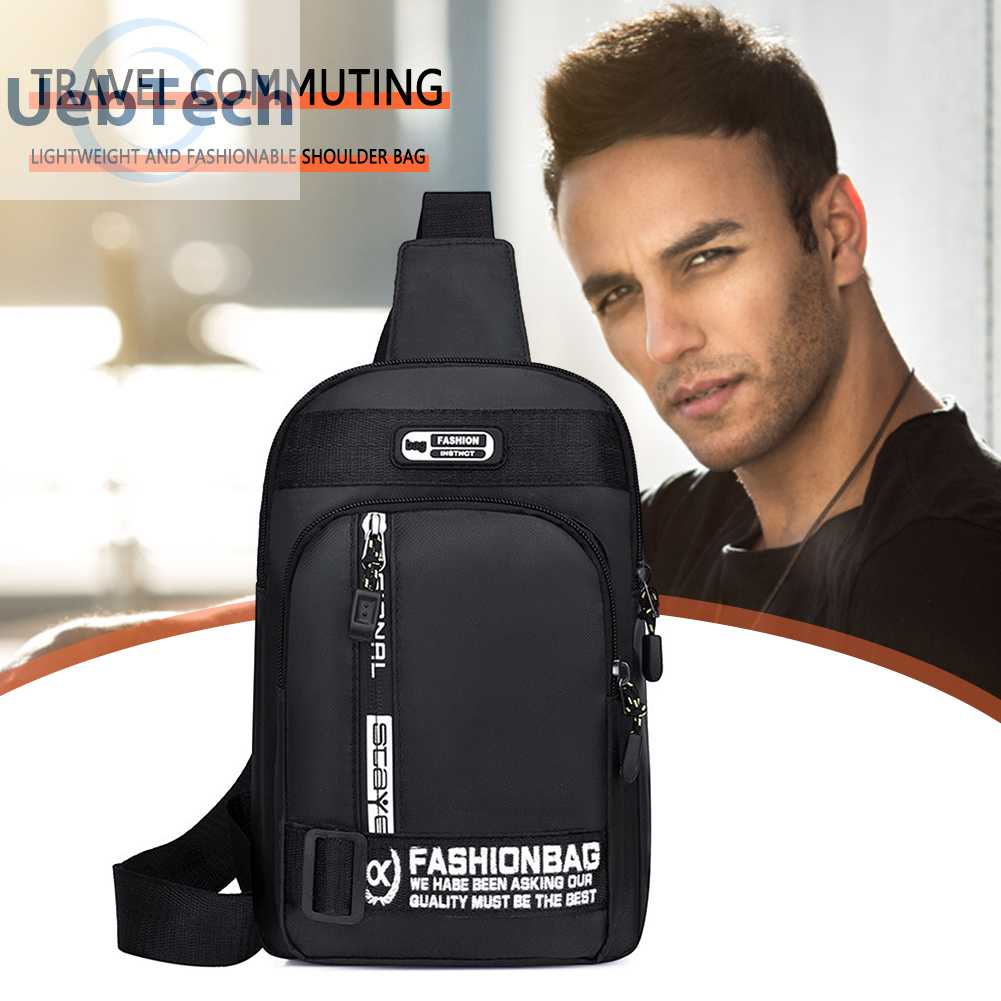 Túi Đeo Chéo Ngực Thể Thao Có Thể Điều Chỉnh Dành Cho Nam