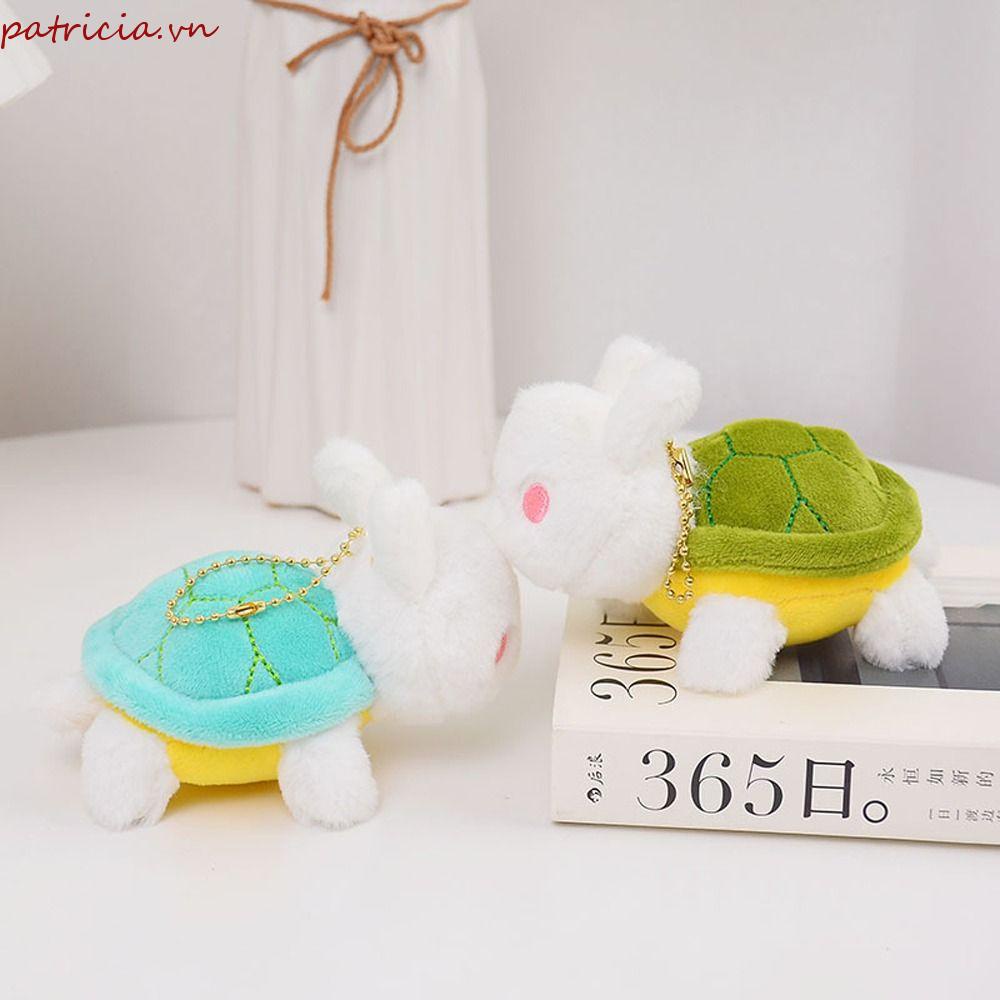 Móc Khóa Hình Thỏ Nhồi Bông Dễ Thương