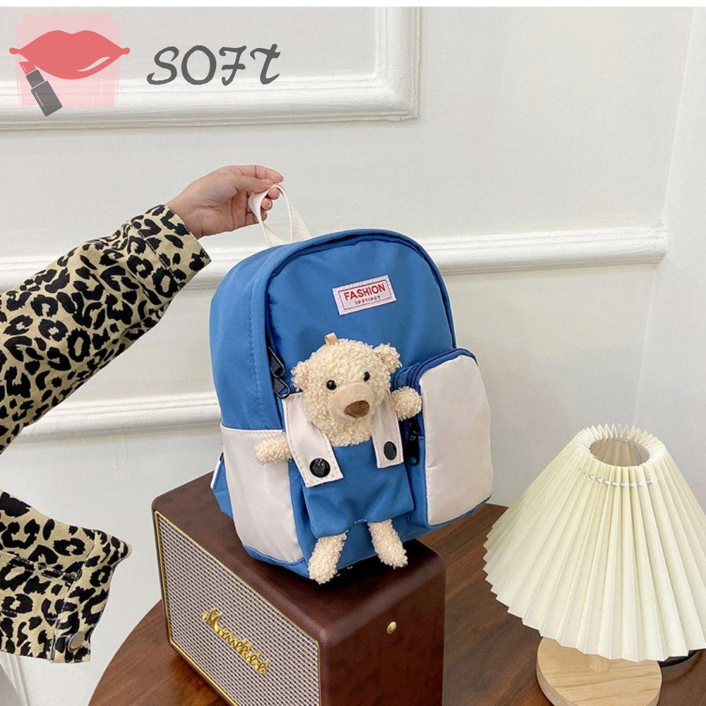 Balo Hình Gấu Bông Hoạt Hình Đáng Yêu Thời Trang Cho Trẻ Em