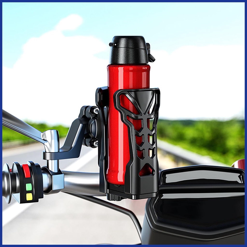 Giá Đỡ Bình Nước 360 Độ Có Thể Mở Rộng Cho Xe Mô Tô