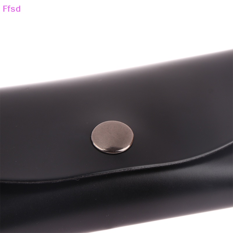 1 Túi Da Đựng Mắt Kính Màu Trơn Siêu Bền Tiện Dụng