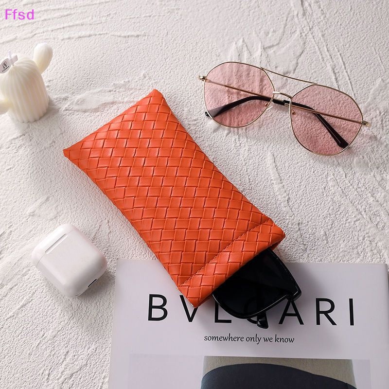 1 Túi Da PU Đựng Mắt Kính Chống Thấm Nước Tiện Dụng