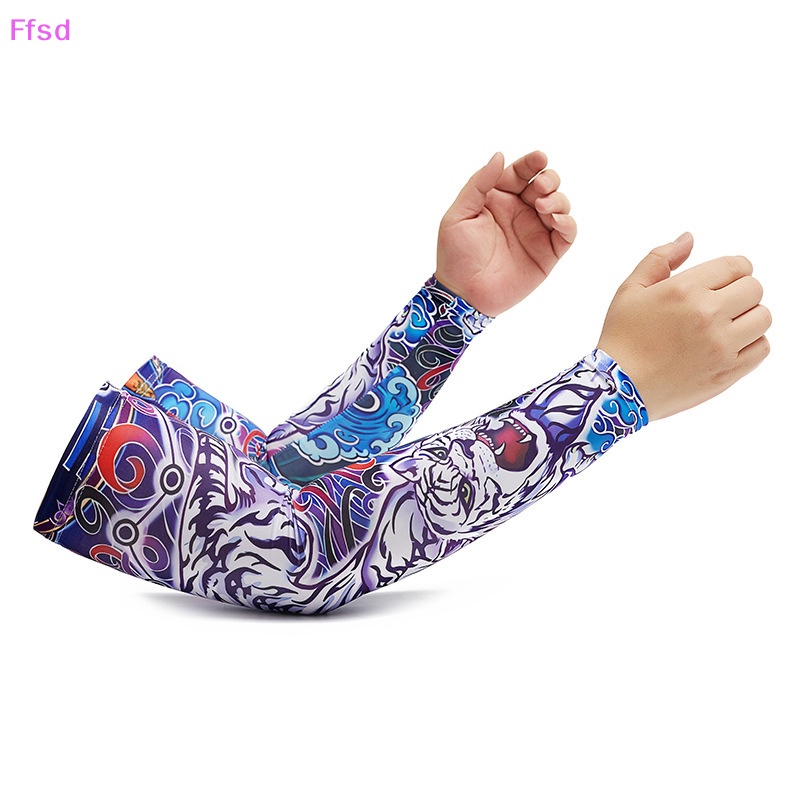 {Ffsd} Băng Đeo Cánh Tay Giữ Ấm Chống Tia UV Khi Chơi Bóng Chuyền / Bóng Chày Thể Thao Mùa Hè * Bán Chạy