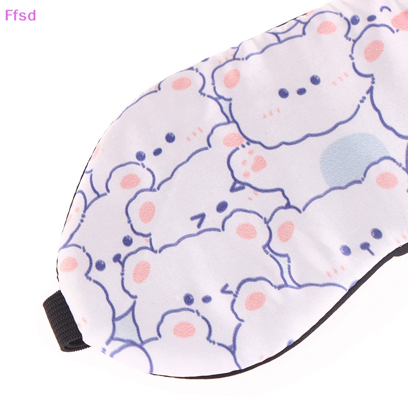 {Ffsd} Miếng Bịt Mắt Ngủ Trưa Bằng Lụa Dùng Khi Đi Du Lịch Dành Cho Bạn Nữ * Bán Chạy