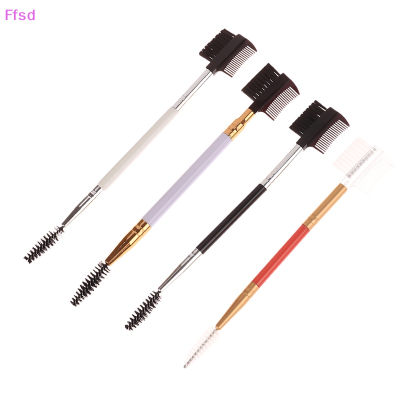 1 Cọ Trang Điểm Lông Mày / Lông Mi Hai Đầu Chất Lượng Cao