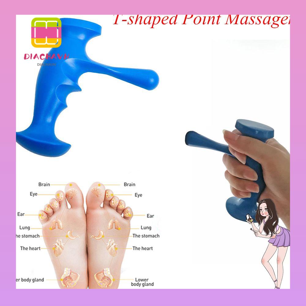 Dụng Cụ Mát Xa Hình Chữ T Nhỏ Gọn Tiện Dụng
