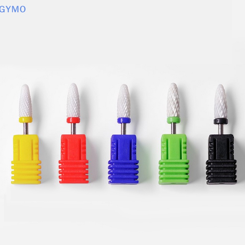 Mũi Khoan Móng Nghệ Thuật Đầu Phẳng 3 / 32 &quot;Bằng Sứ