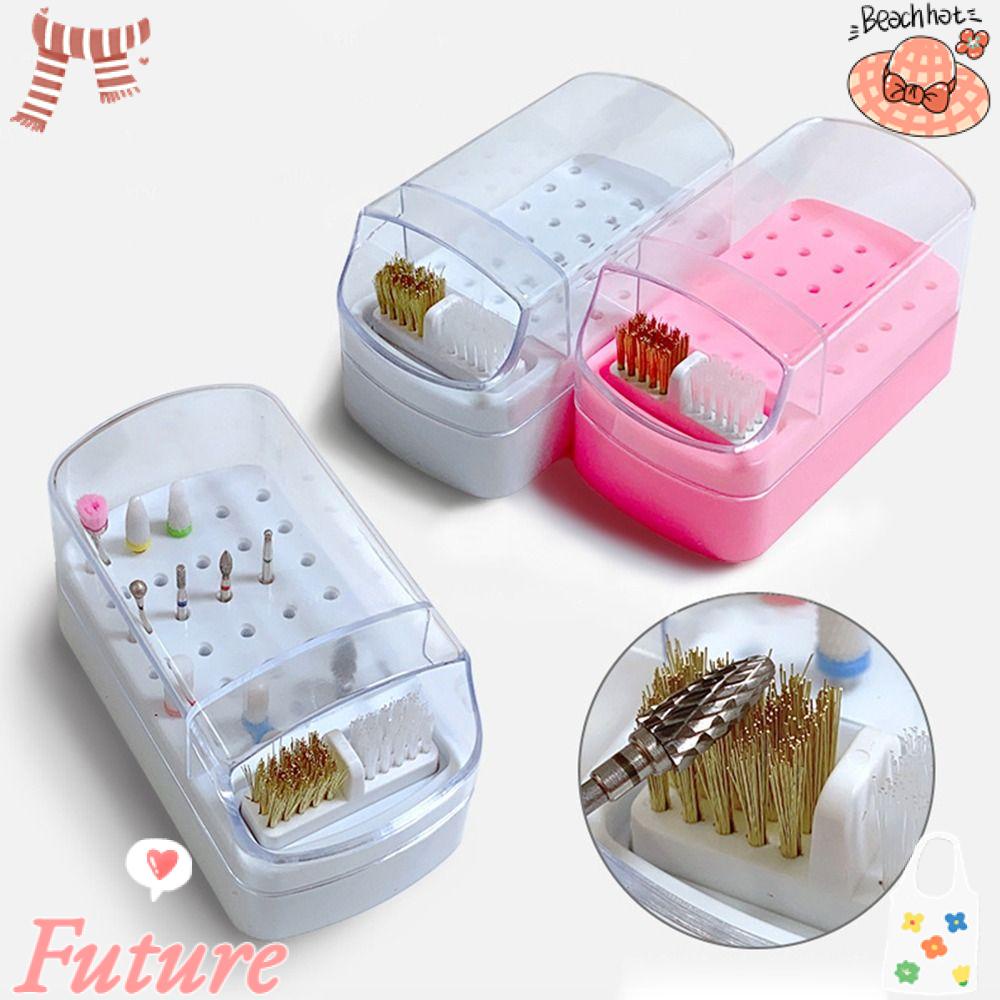 Giá Đỡ Mũi Khoan Móng Tay Di Động Tiện Lợi