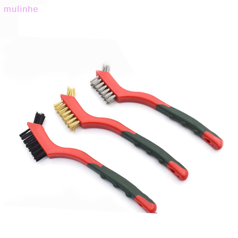 Cọ Sợi Thép Hai Đầu Dùng Đánh Bóng Loại Bỏ Rỉ Sét