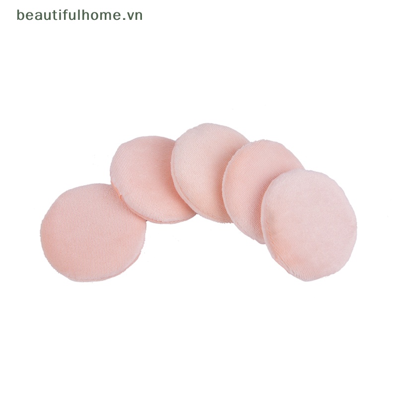 Set 5 Bông Mút Trang Điểm Mềm Mịn Tiện Dụng