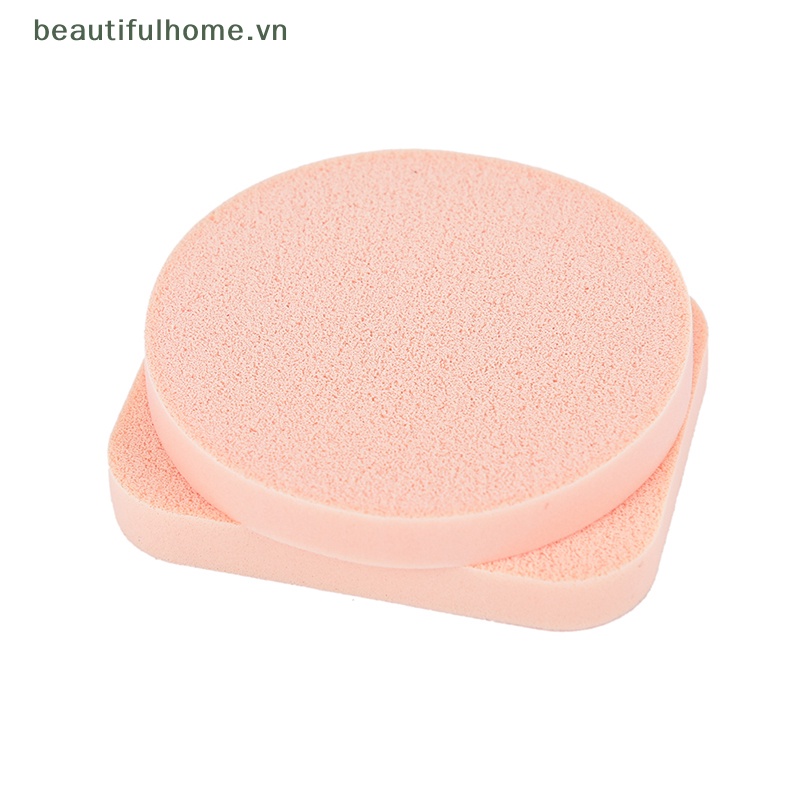 Bộ 2 Mút Đánh Phấn Nền Trang Điểm Chất Lượng Cao