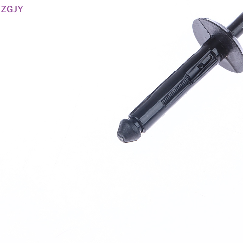 Set 10 Đinh Tán Bằng Nhựa Màu Đen Cho Xe Hơi Mới